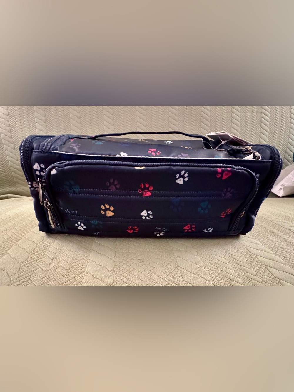 Lug Trolley Cosmetic Bag Paws Navy NWT - Picture 16 of 16
